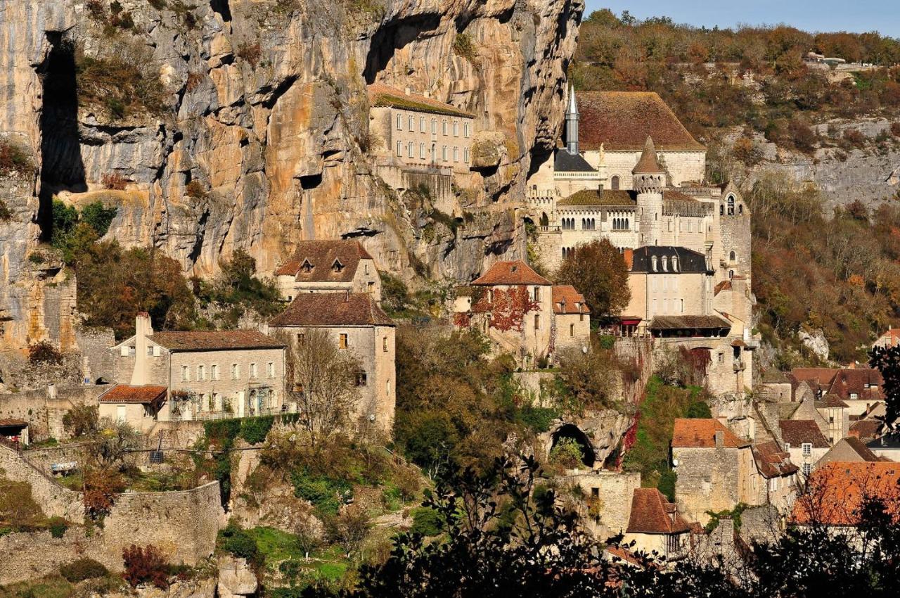 Gîte Les clés des Champs Côté Jardin Lacave  Exterior foto