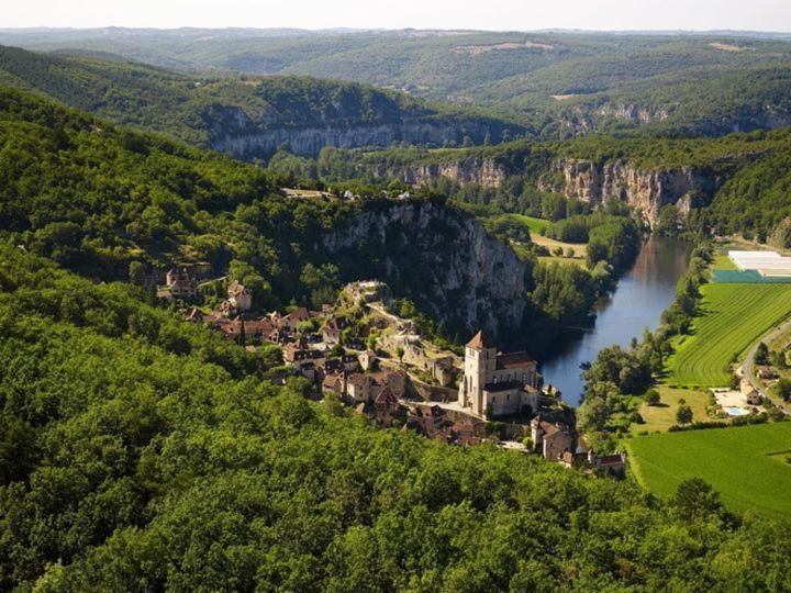 Gîte Les clés des Champs Côté Jardin Lacave  Exterior foto