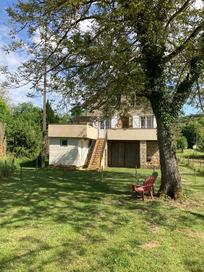 Gîte Les clés des Champs Côté Jardin Lacave  Exterior foto
