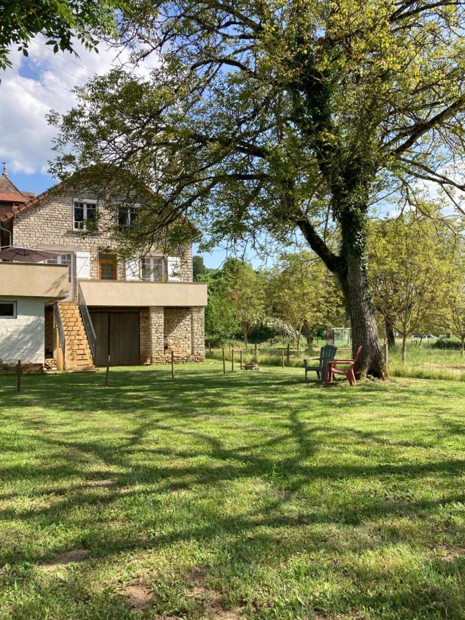 Gîte Les clés des Champs Côté Jardin Lacave  Exterior foto
