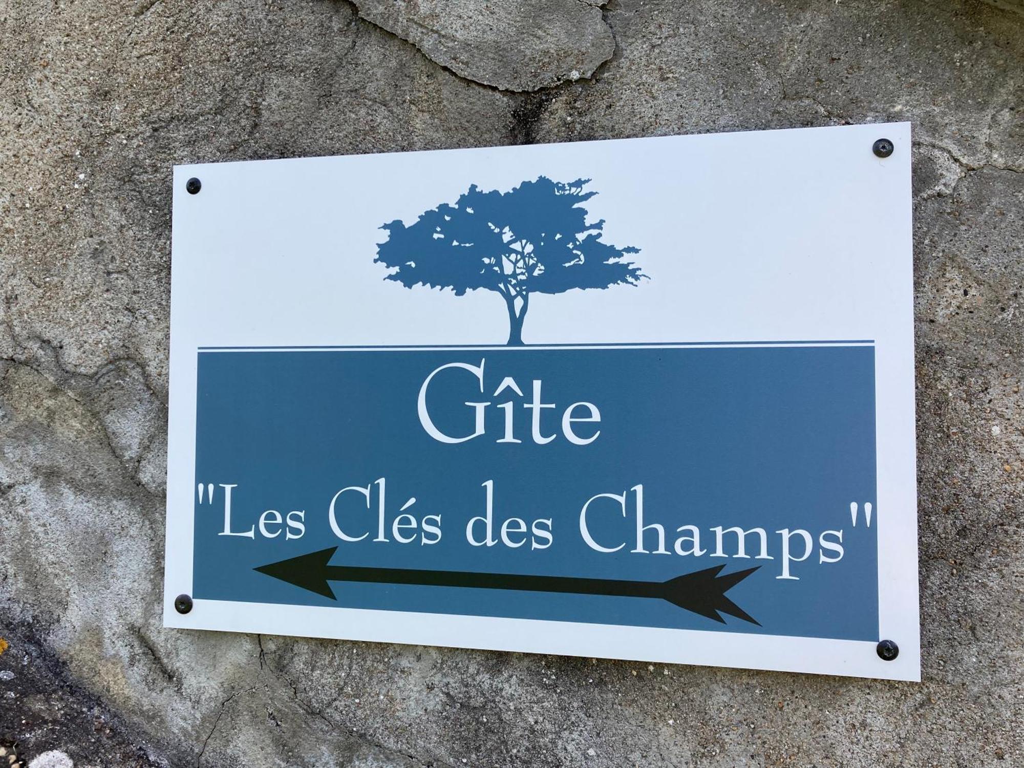 Gîte Les clés des Champs Côté Jardin Lacave  Exterior foto
